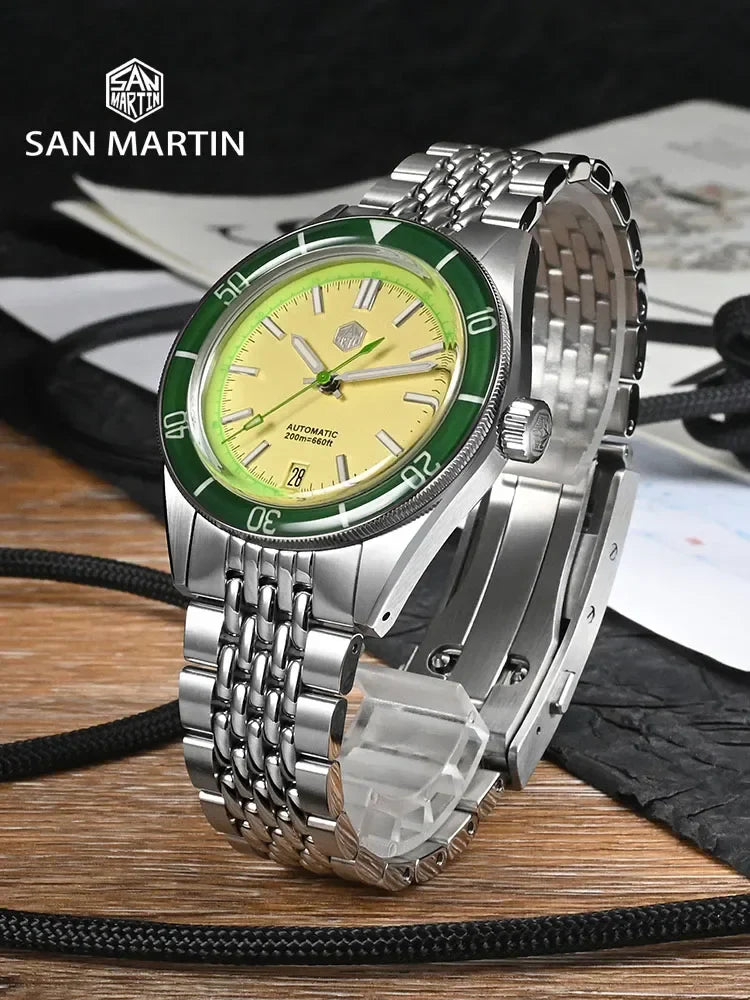 San Martin Fruit Series Summer Dive 39.5mm