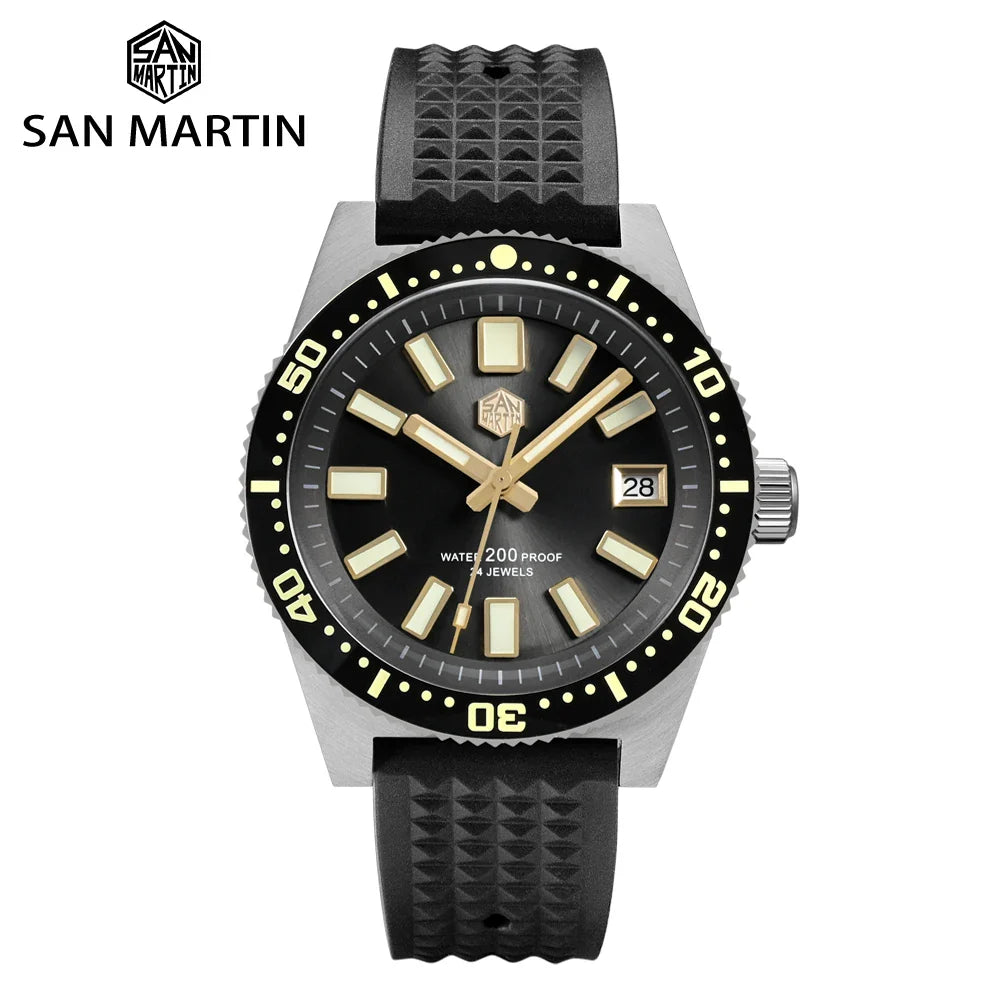San Martin 40mm Kanagawa Surfing Dial NH35
