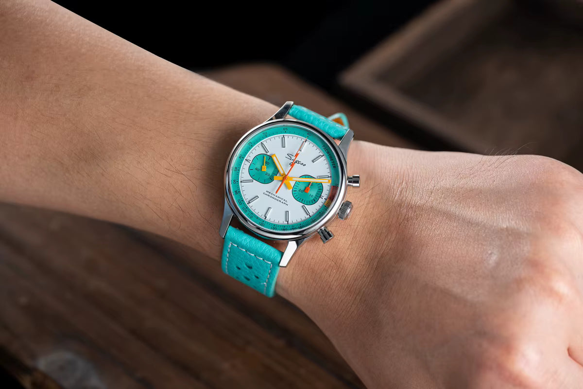 Sugess ST19 Swanic Chronograph