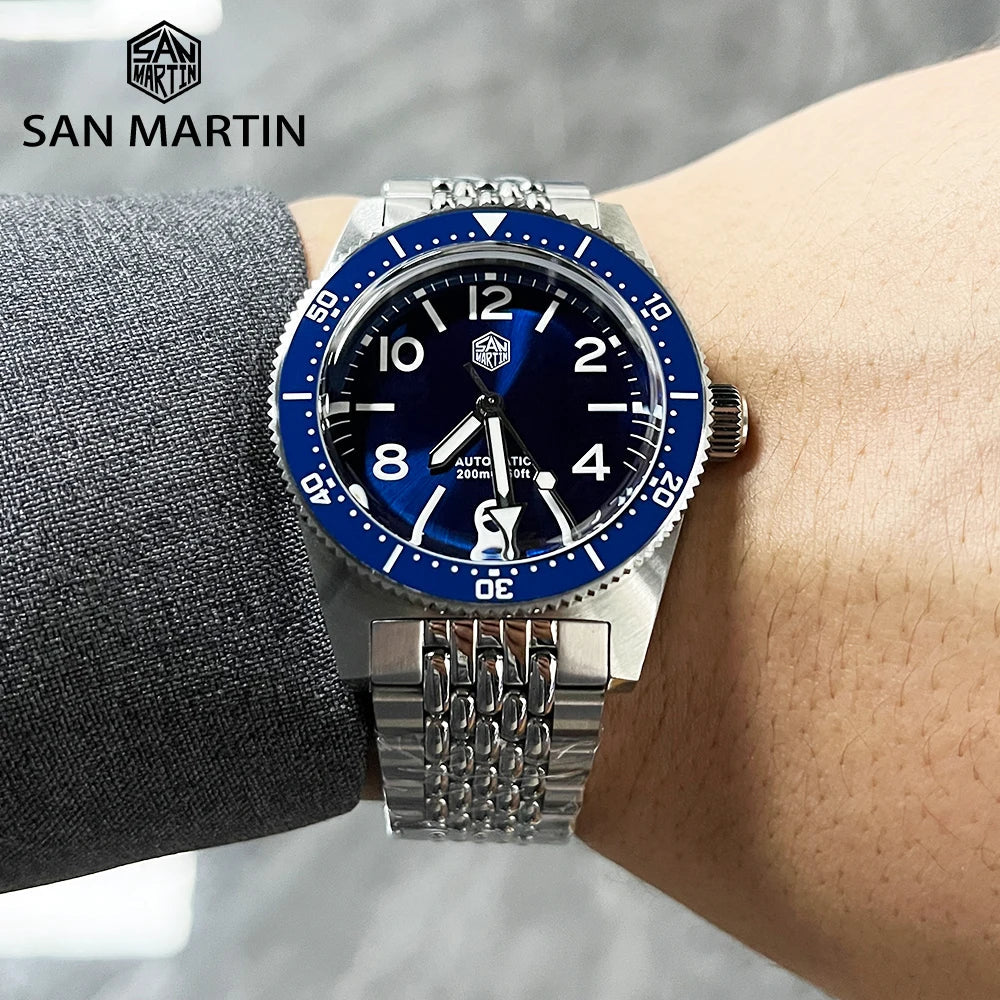 San Martin New 37mm 62Mas