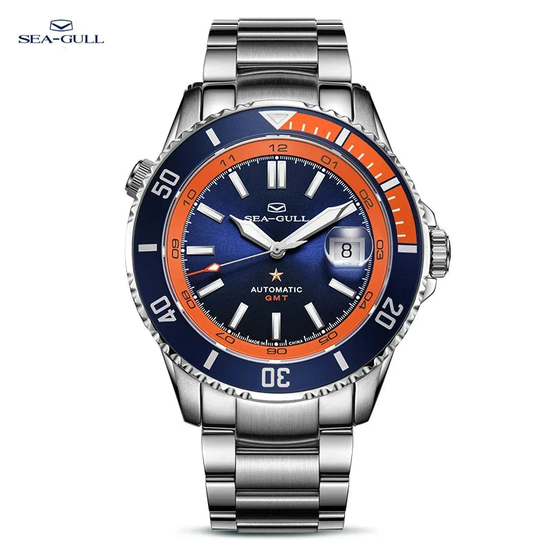 Seagull Dual Time Zone