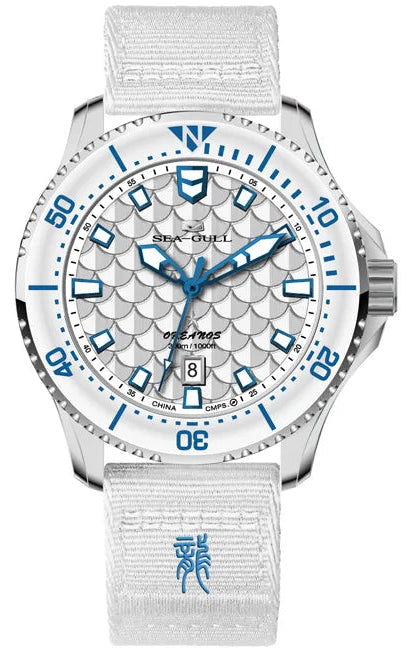 Seagull Dragon King - White