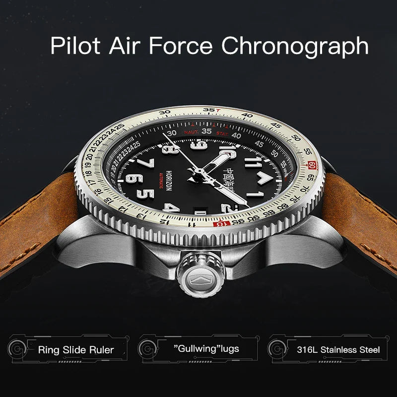 Seagull Skyline Series Slide Ruler Pilot Air Force