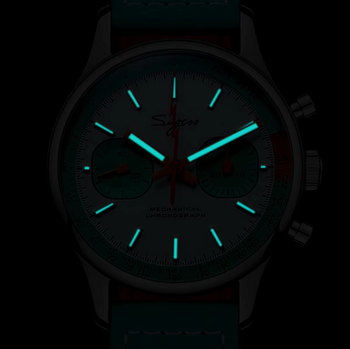 Sugess ST19 Swanic Chronograph