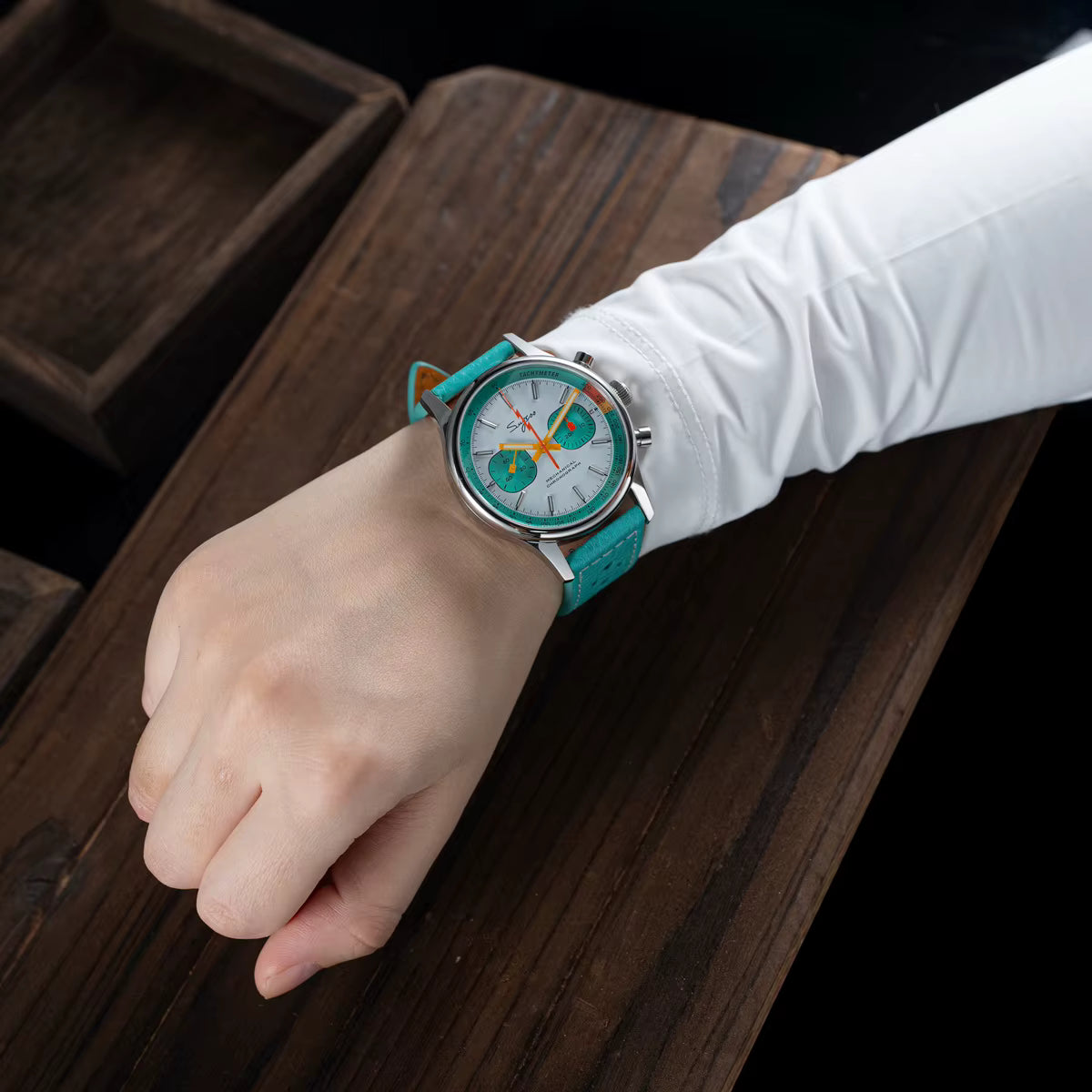 Sugess ST19 Swanic Chronograph