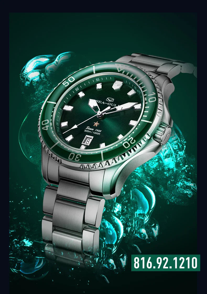 Seagull 300M Crystal Ocean Series 1210