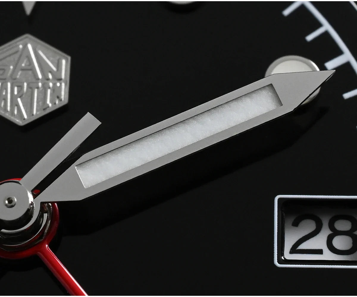 San Martin Diving Automatic/Mechanical Sapphire 200m GMT