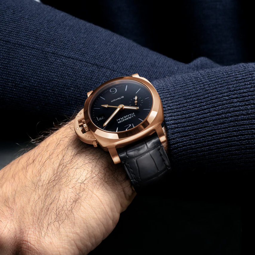 Luminor GMT 40mm, Goldtech™ PAM01641 Panerai