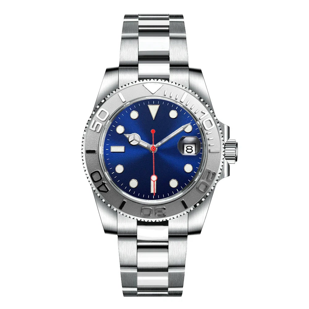 Customizing Automatic NH35 Yachtmaster Sapphire 40mm