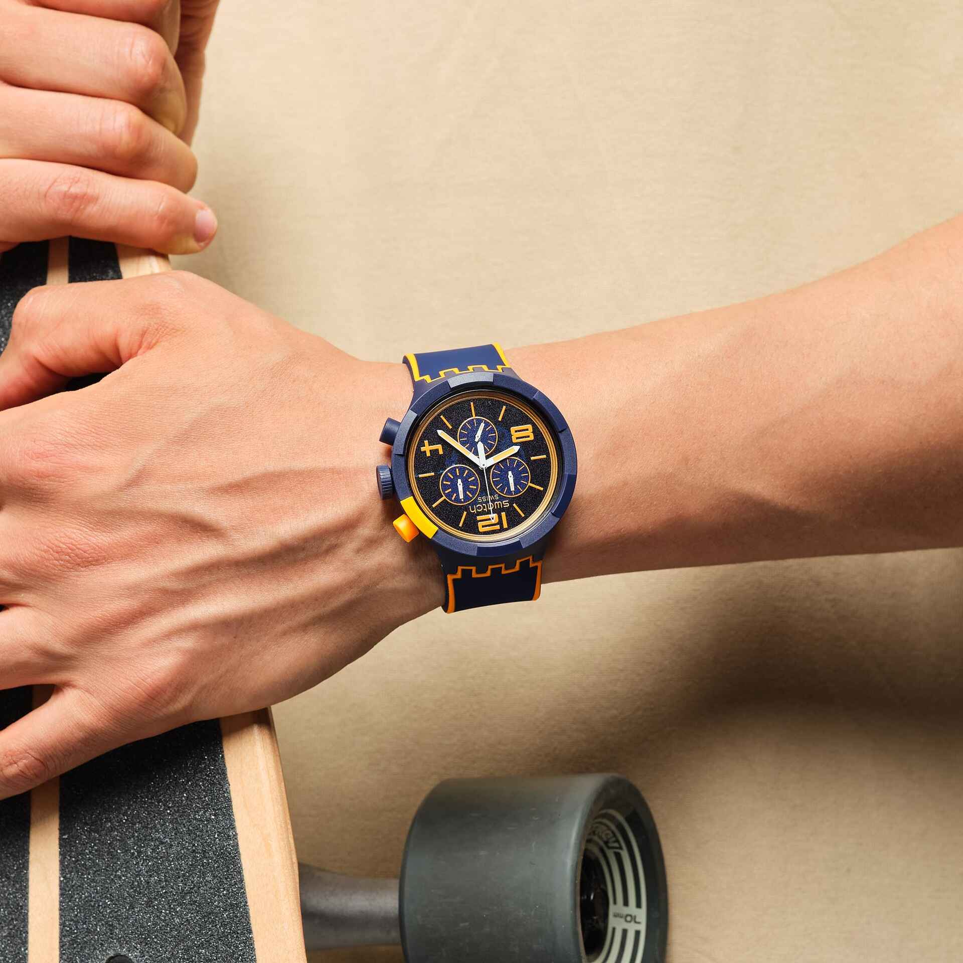 Swatch - SB02N100-5300
