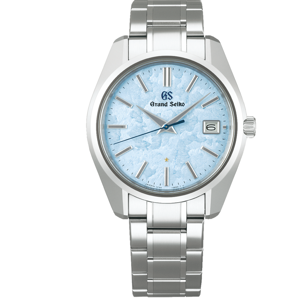 Grand seiko 2025 ice blue