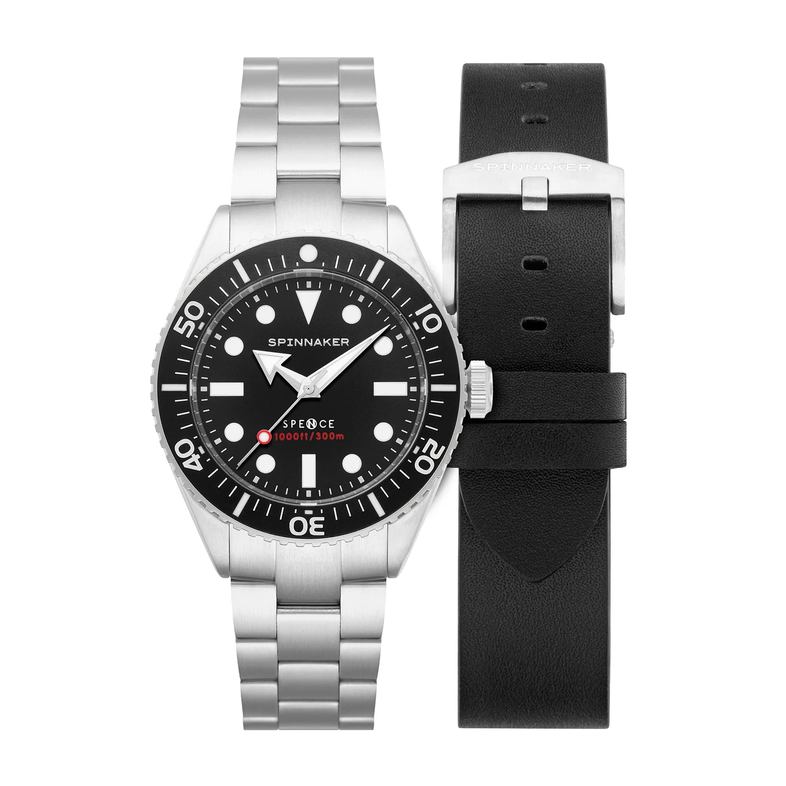 Spence Pitch Black 40mm SP-5097-11 Spinnaker