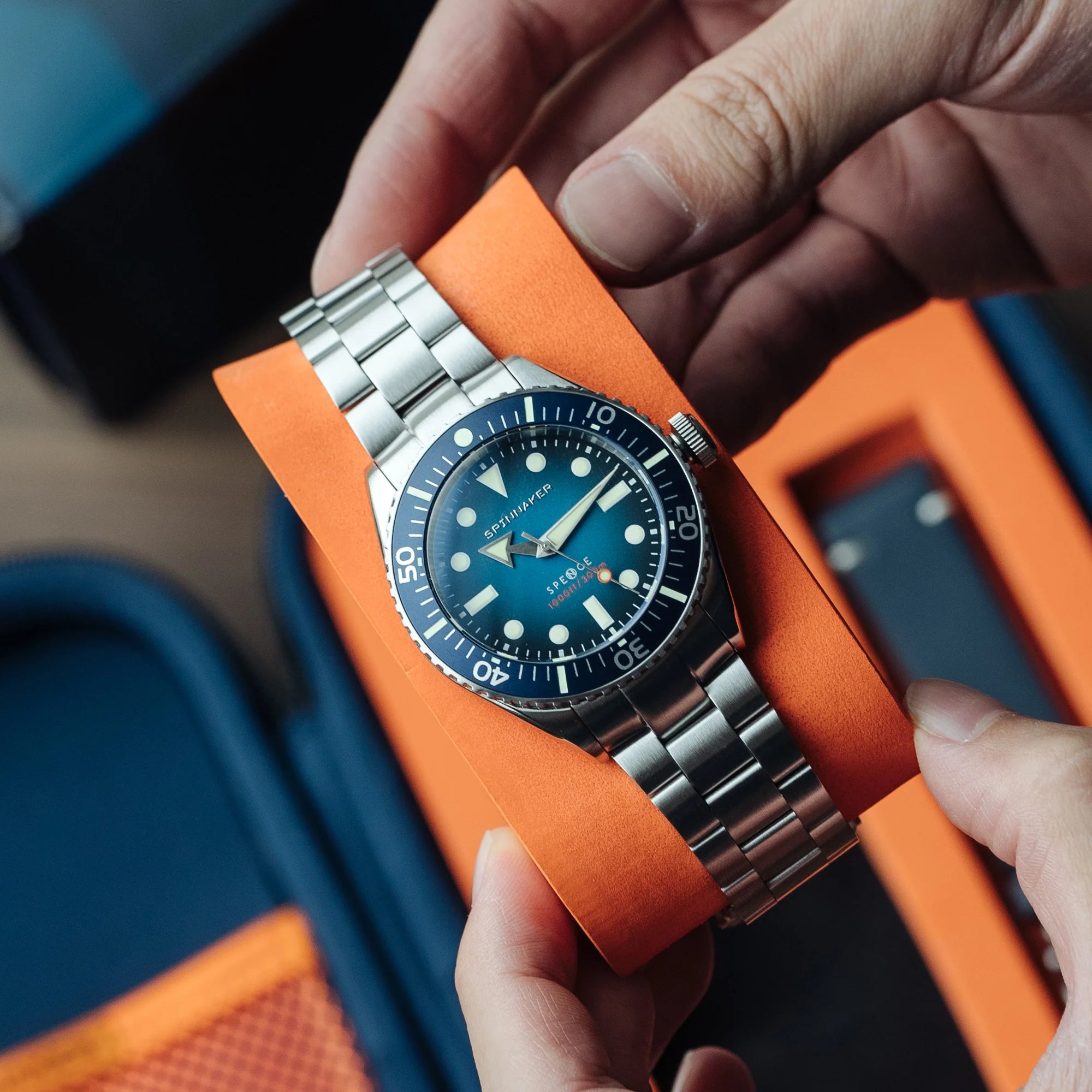Spence Indigo Blue 40mm SP-5097-22 Spinnaker