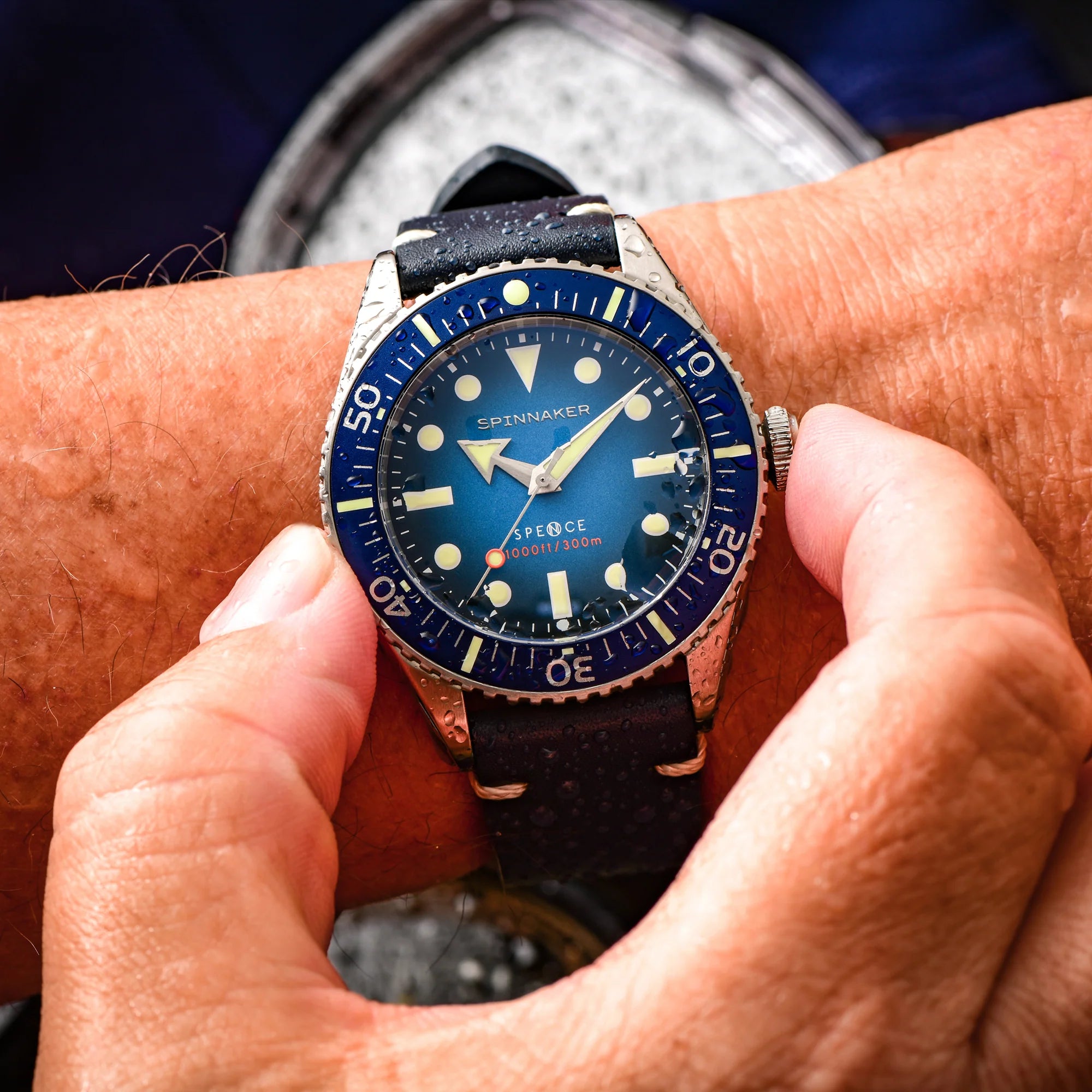 Spence Indigo Blue 40mm SP-5097-22 Spinnaker