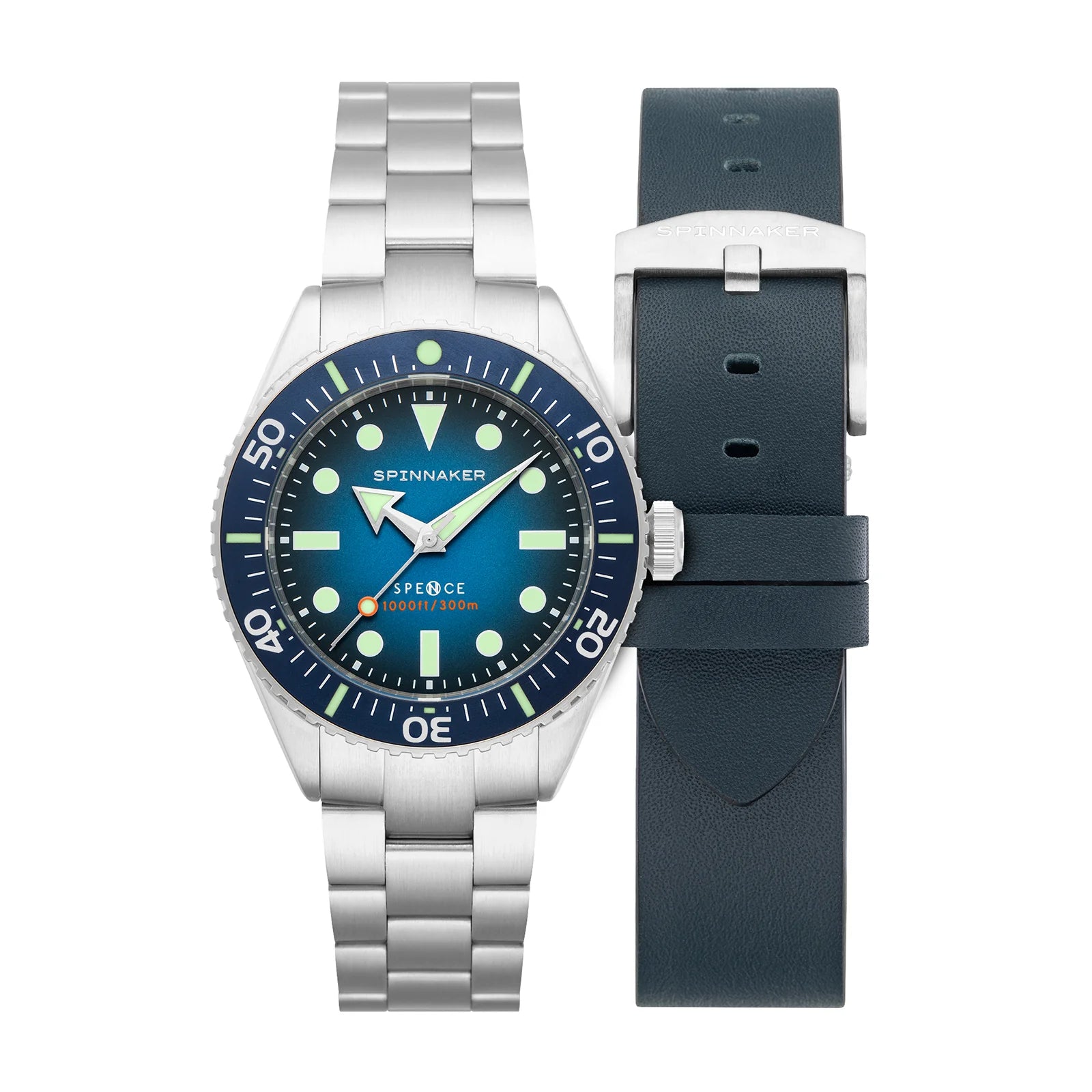 Spence Indigo Blue 40mm SP-5097-22 Spinnaker