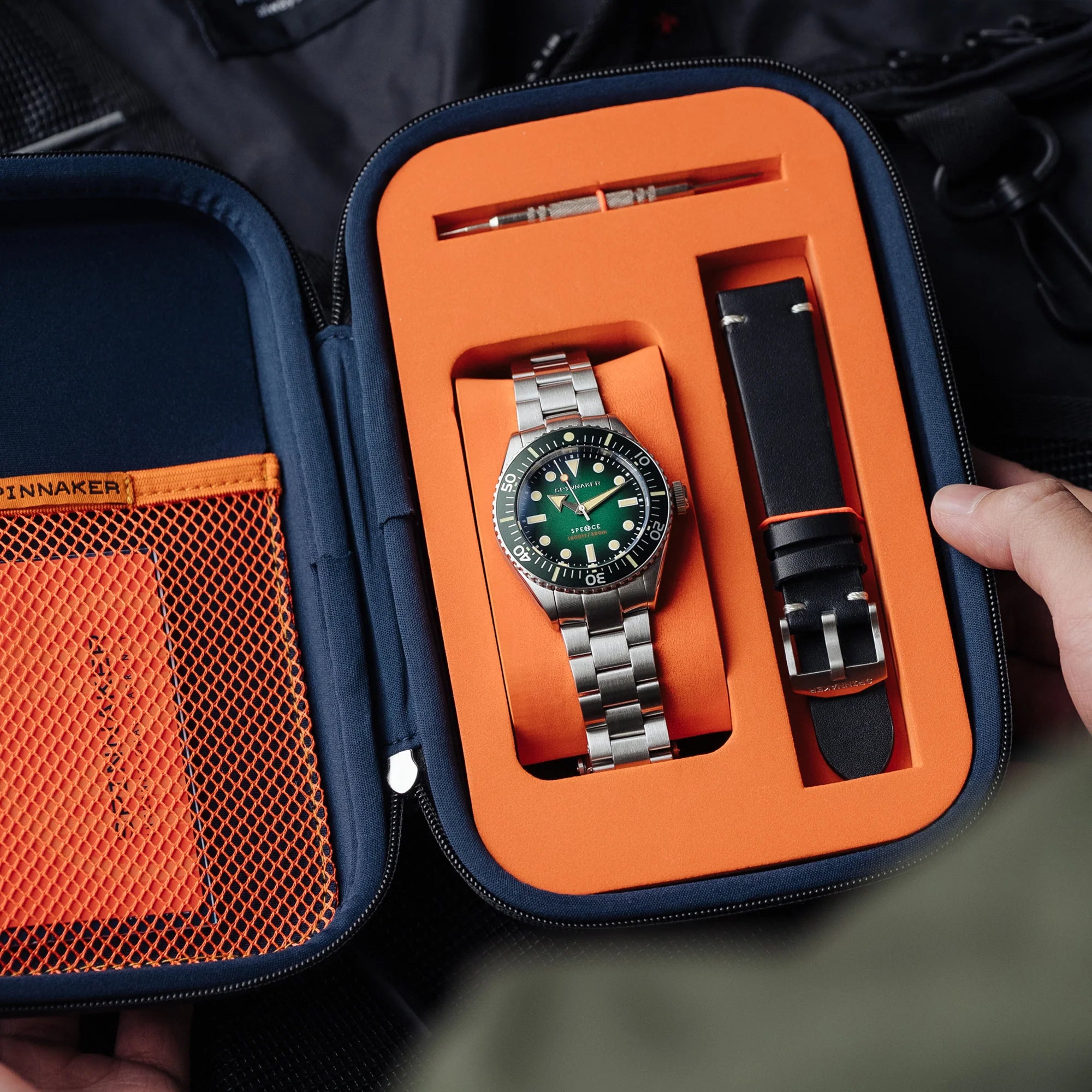 Spence Sea Green 40mm SP-5097-44 Spinnaker