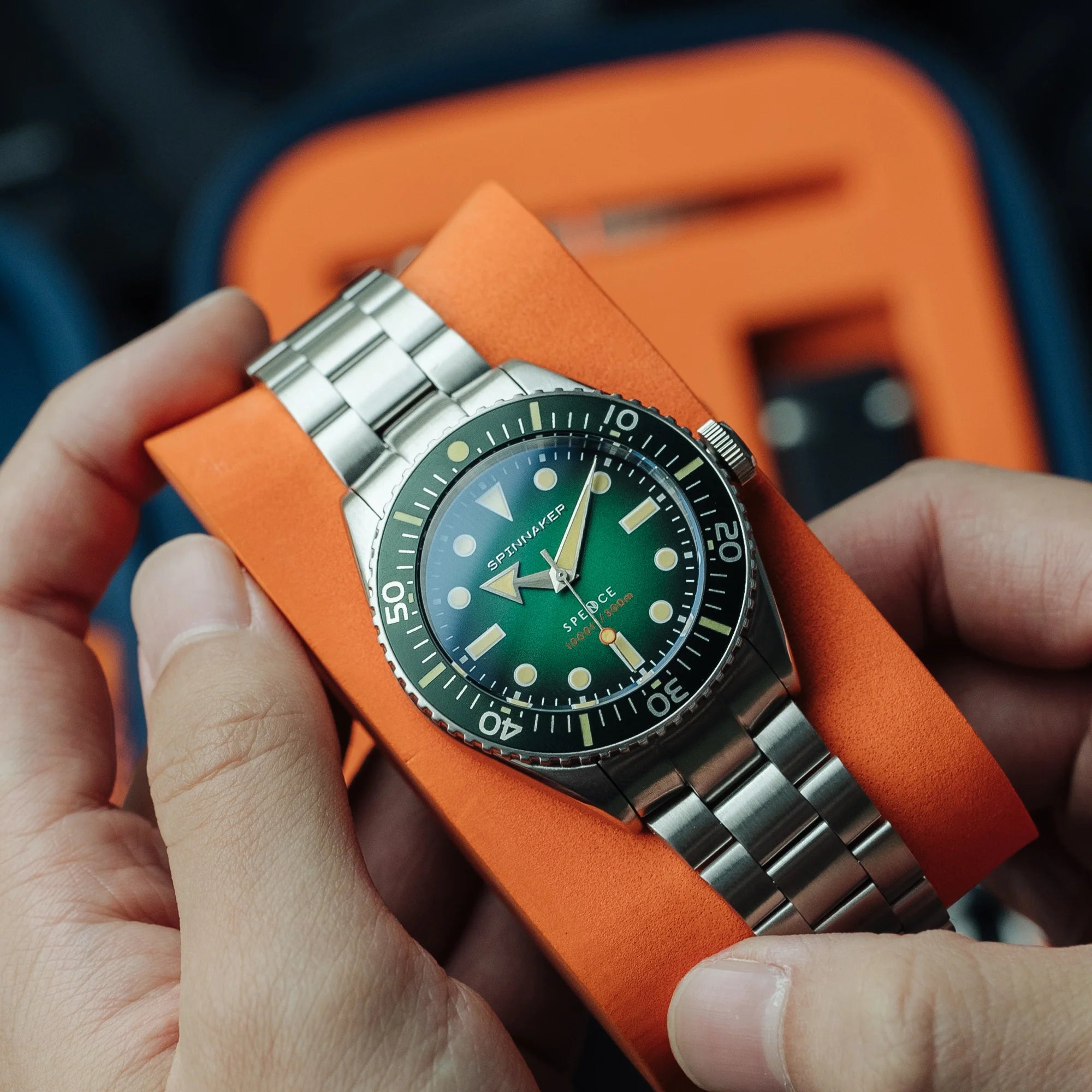 Spence Sea Green 40mm SP-5097-44 Spinnaker