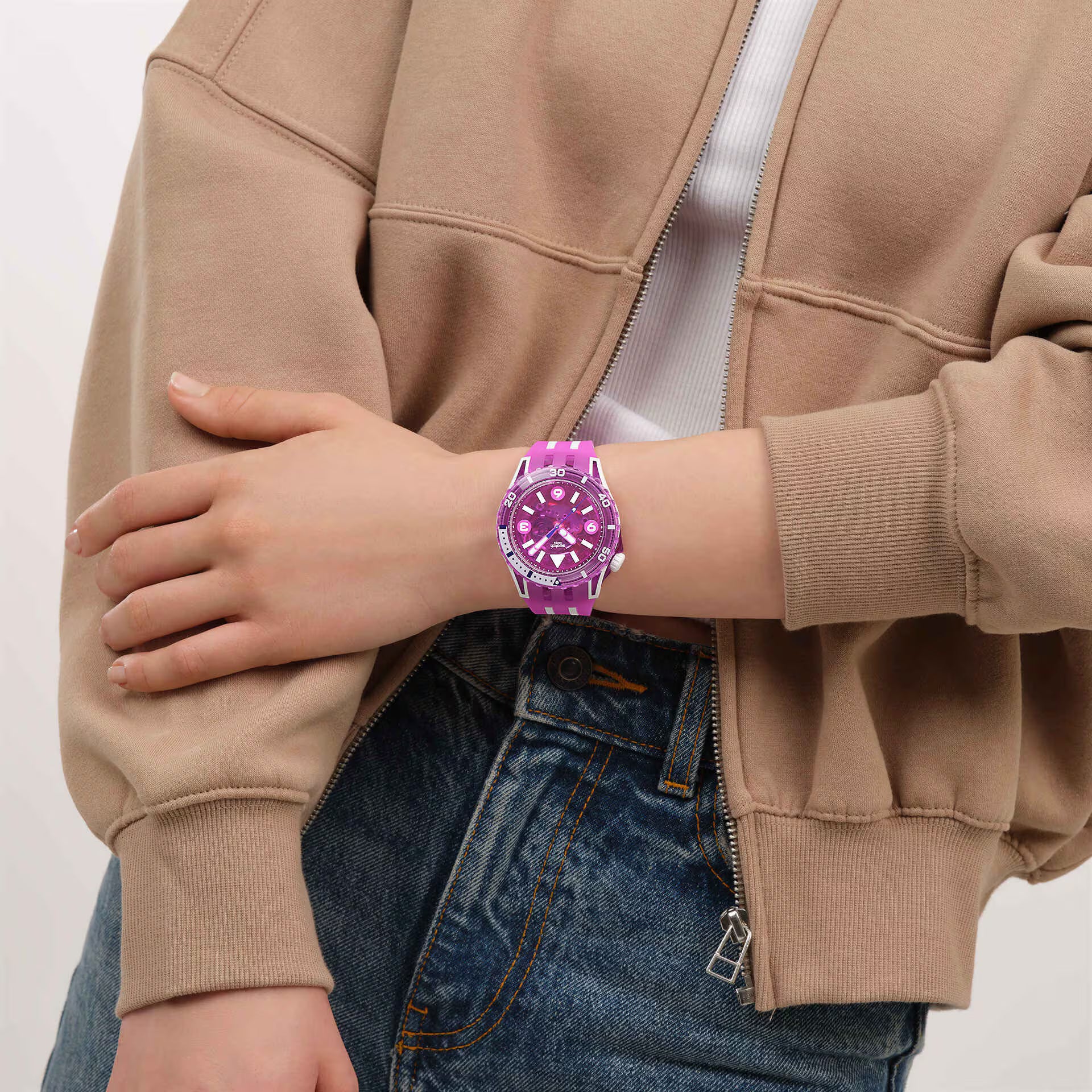 Swatch - SSCU09P100 Swatch