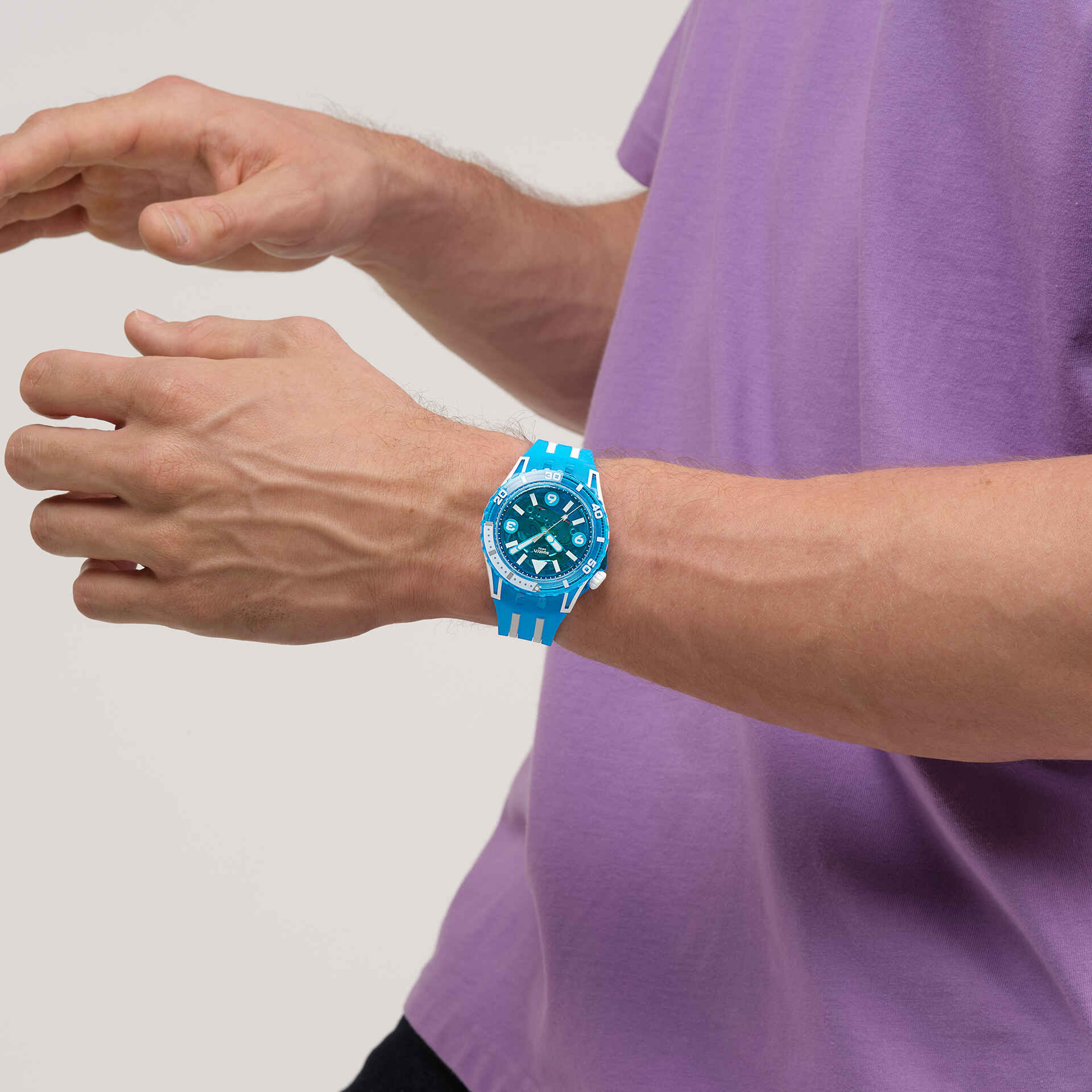 Swatch - SSCU09S100