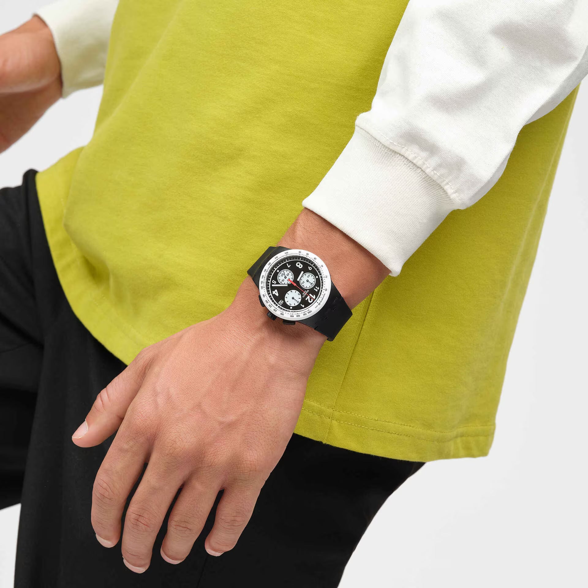 Swatch - SUSB420 Swatch