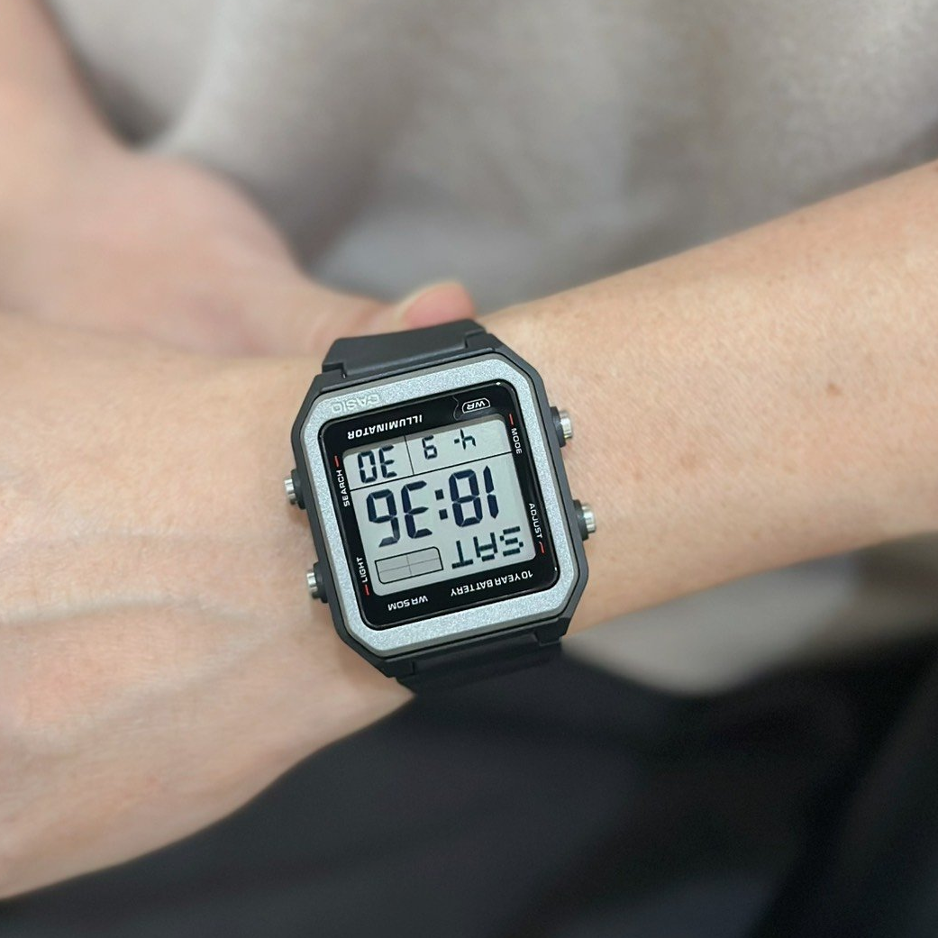 Casio - W-221H-1AVDF