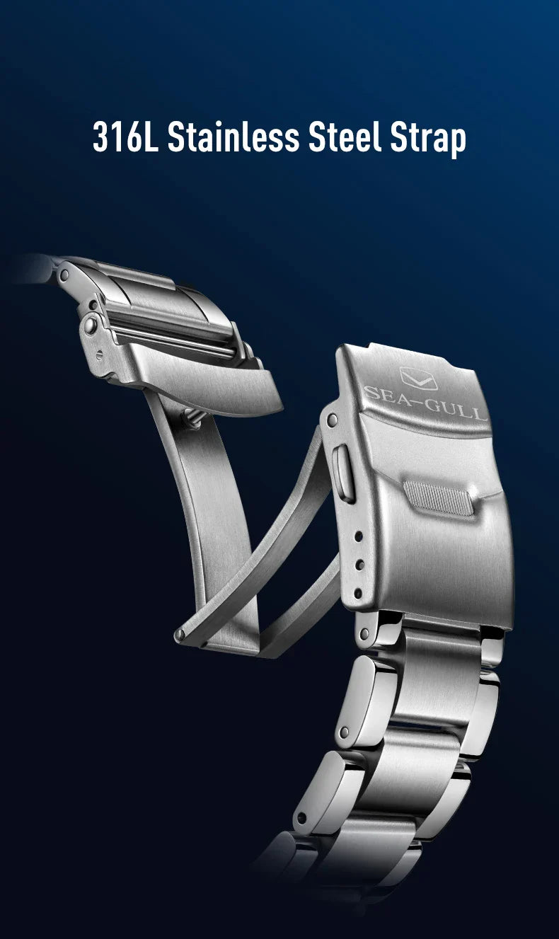 Seagull 300M Crystal Ocean Series 1210