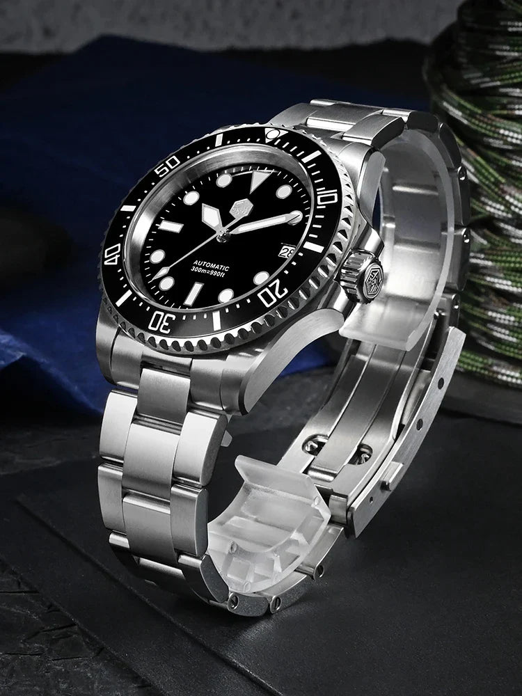 San Martin 300m Automatic 39mm 316L Sapphire