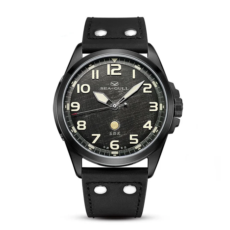 Seagull 43mm Pilot Vintage Military