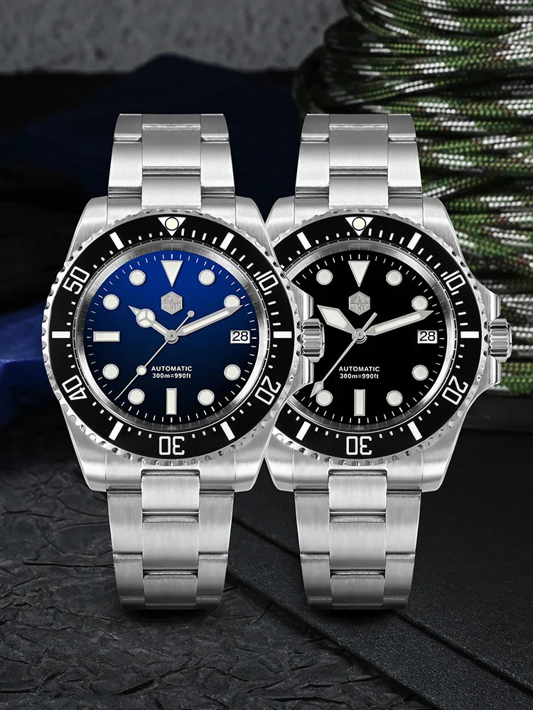 San Martin 300m Automatic 39mm 316L Sapphire