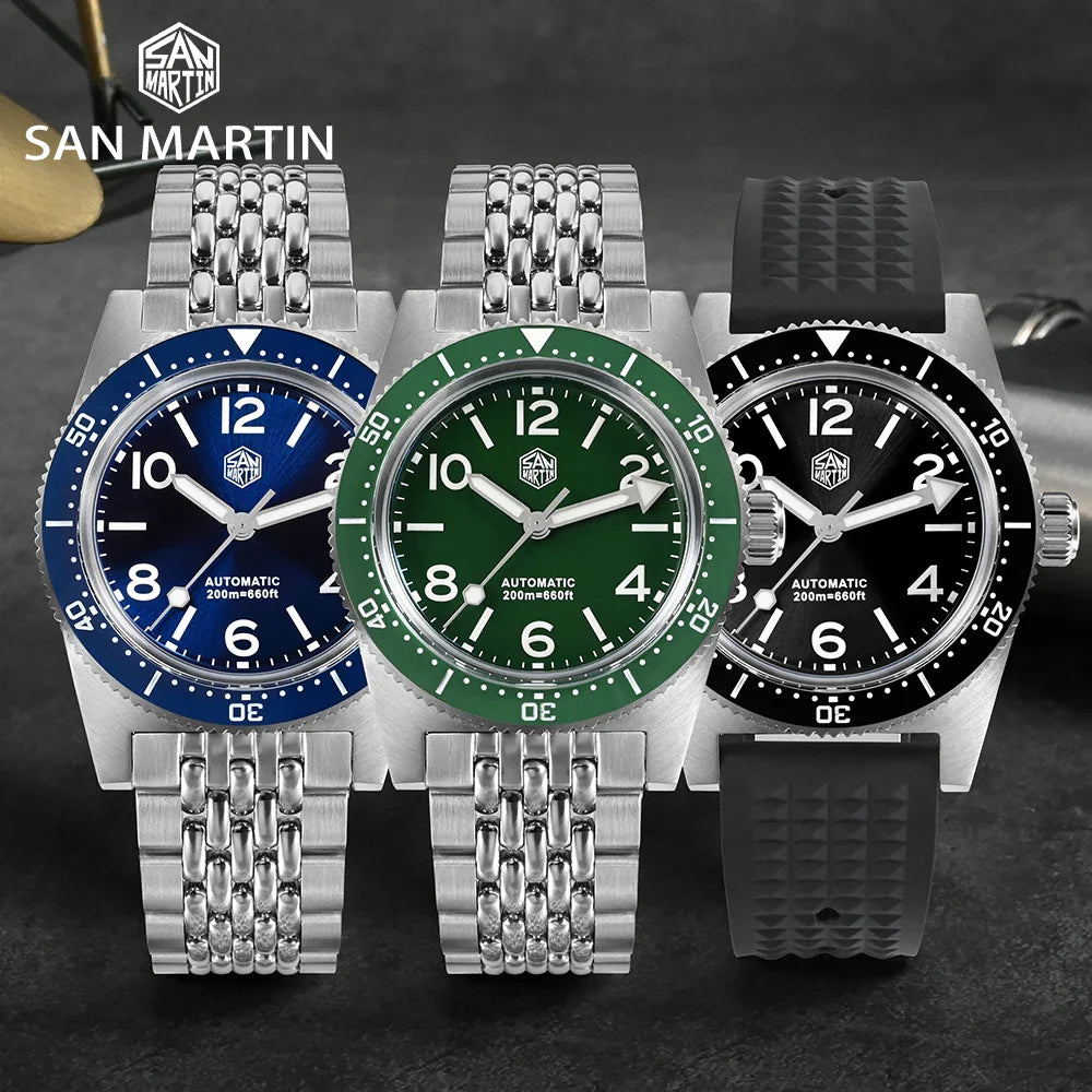 San Martin New 37mm 62Mas