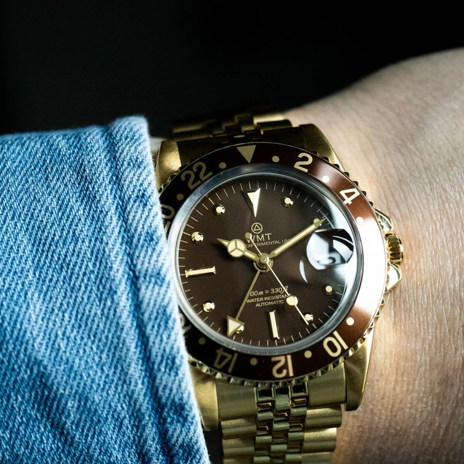 Sanford MKII – Tropical Dial/ Gold Plating Edition WMT-AB082 WMT