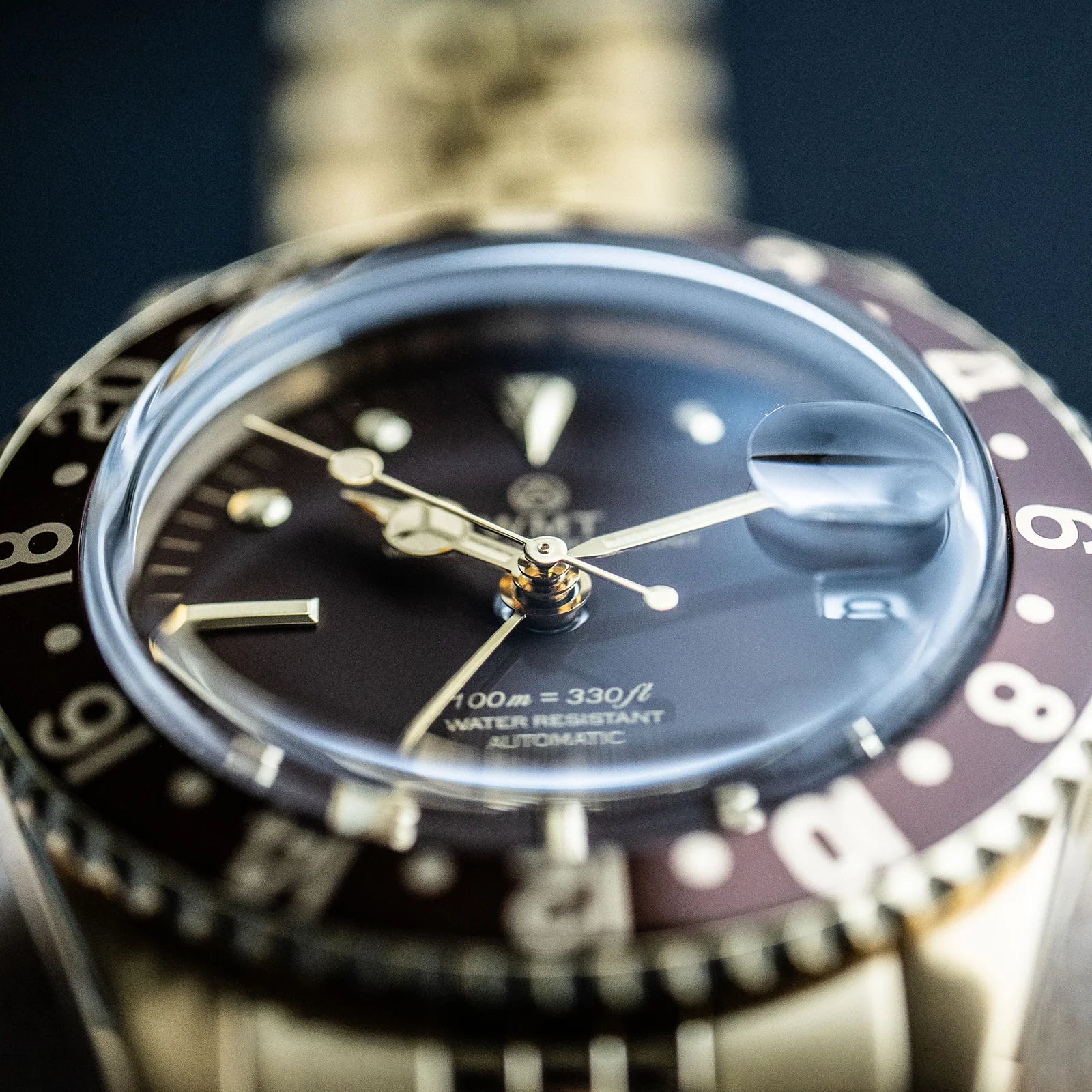Sanford MKII – Tropical Dial/ Gold Plating Edition WMT-AB082 WMT