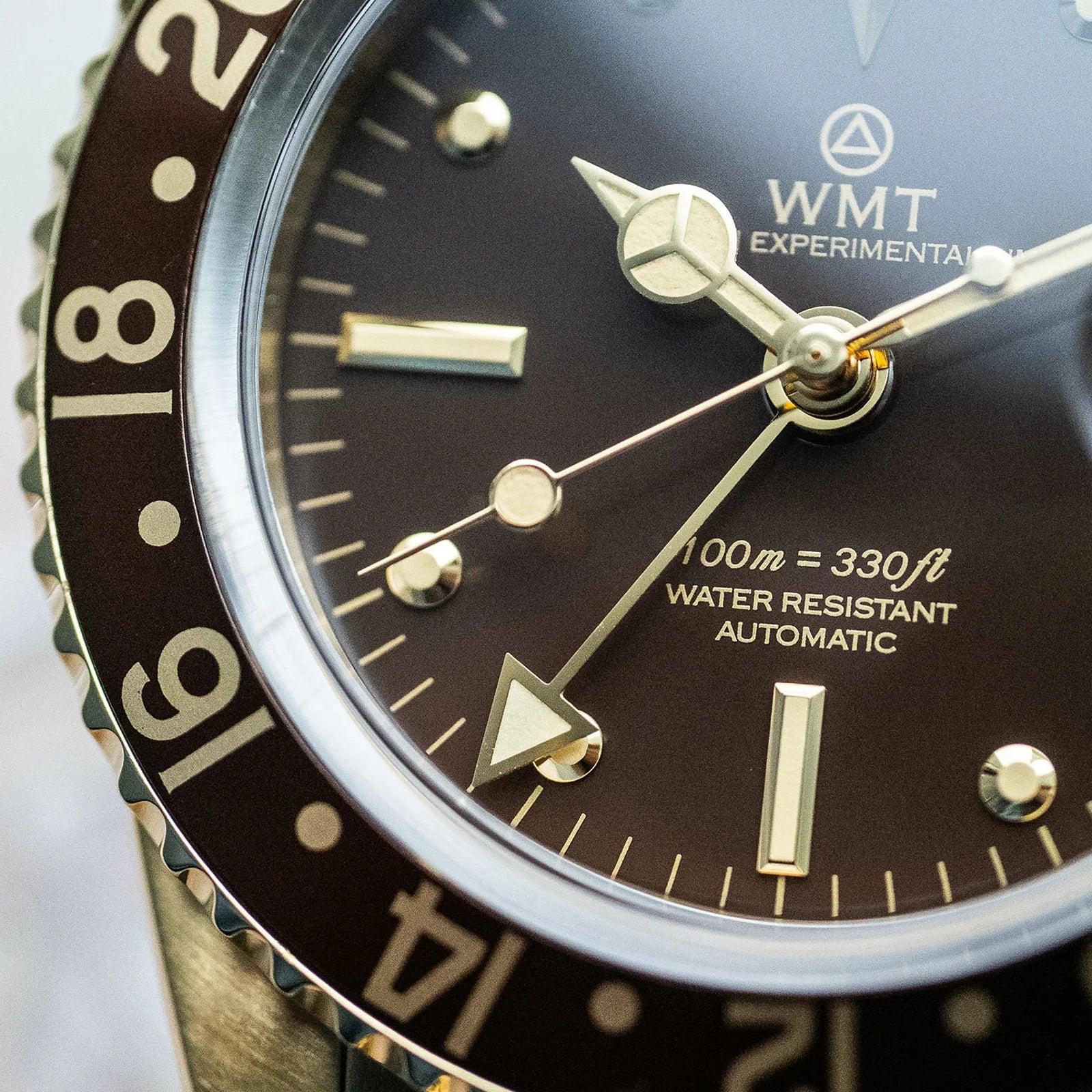 Sanford MKII – Tropical Dial/ Gold Plating Edition WMT-AB082 WMT