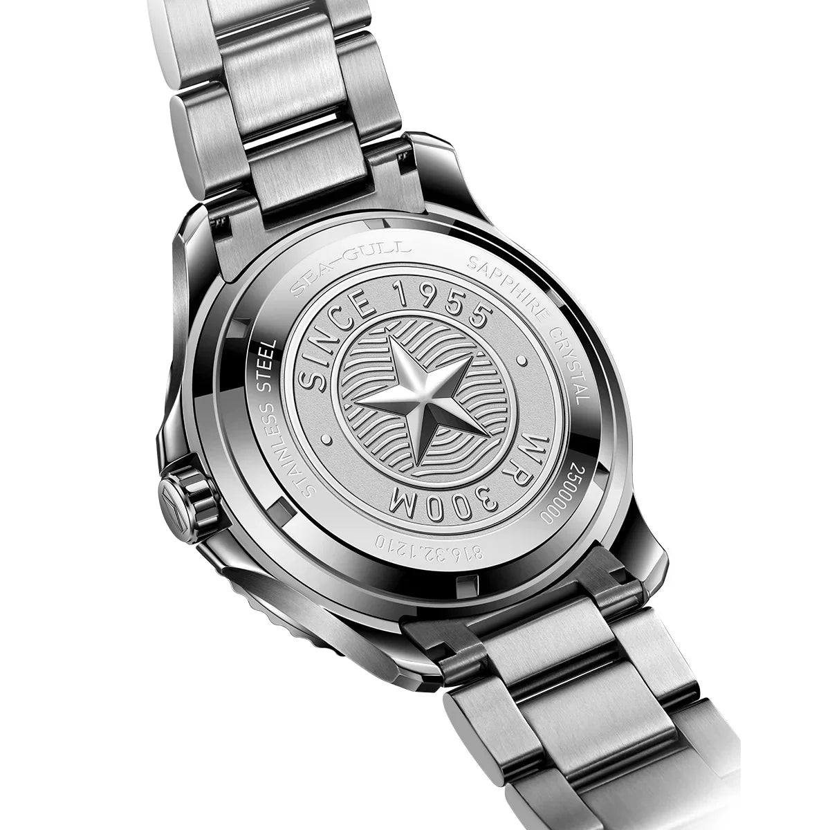 Seagull 300M Crystal Ocean Series 1210