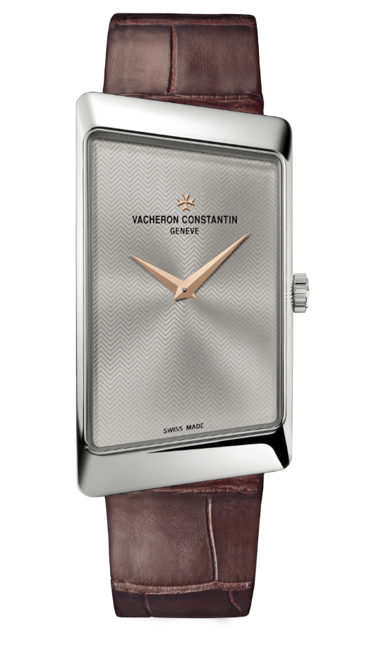 Vacheron Constantin 1972 Prestige 18Kt White Gold 25Mm X 50Mm Unisex Watch