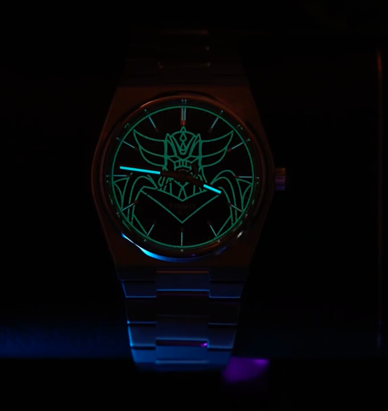 Tissot PRX UFO Robot Grendizer 40mm - T137.407.11.041.02