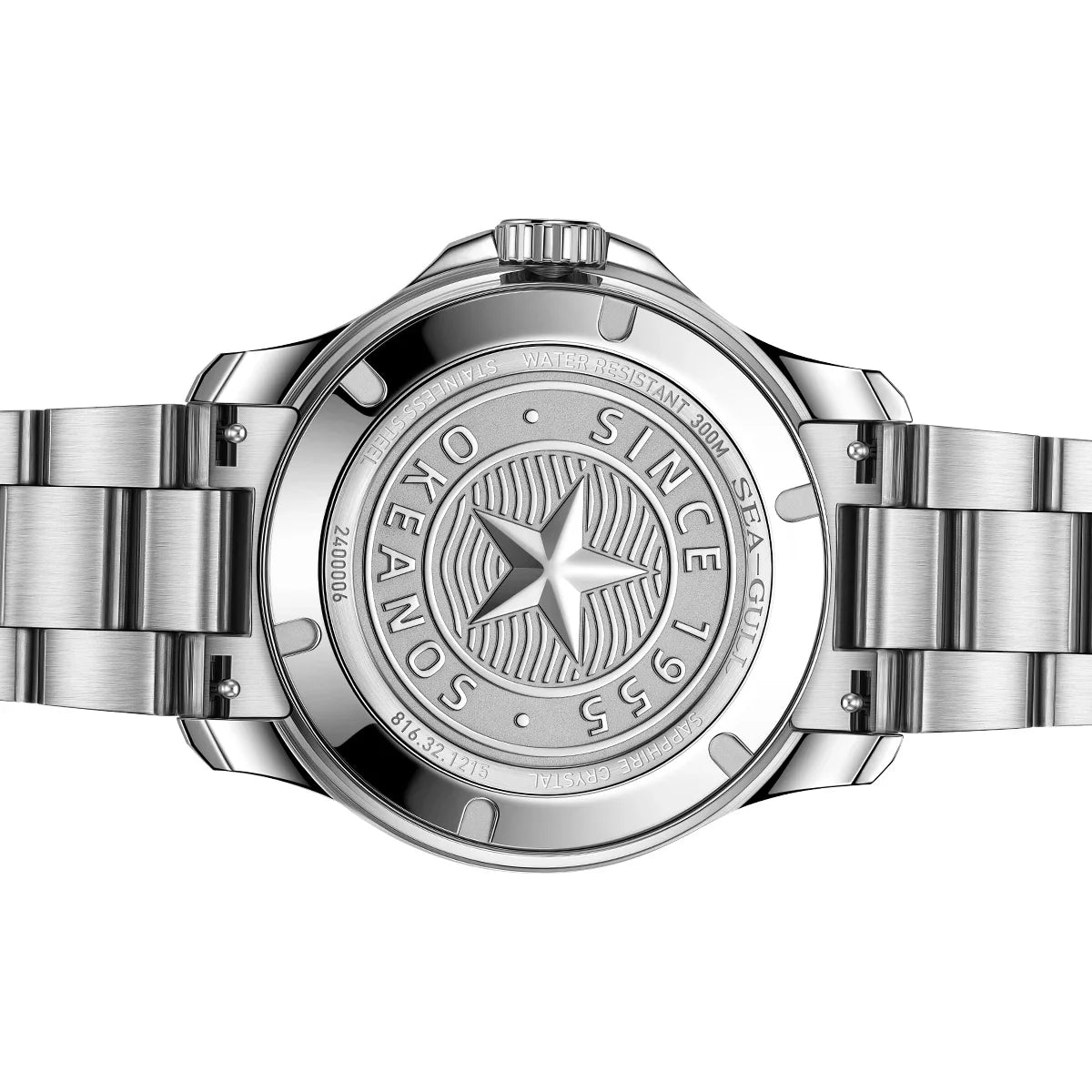 Seagull 43.5mm Diving Watch 300M