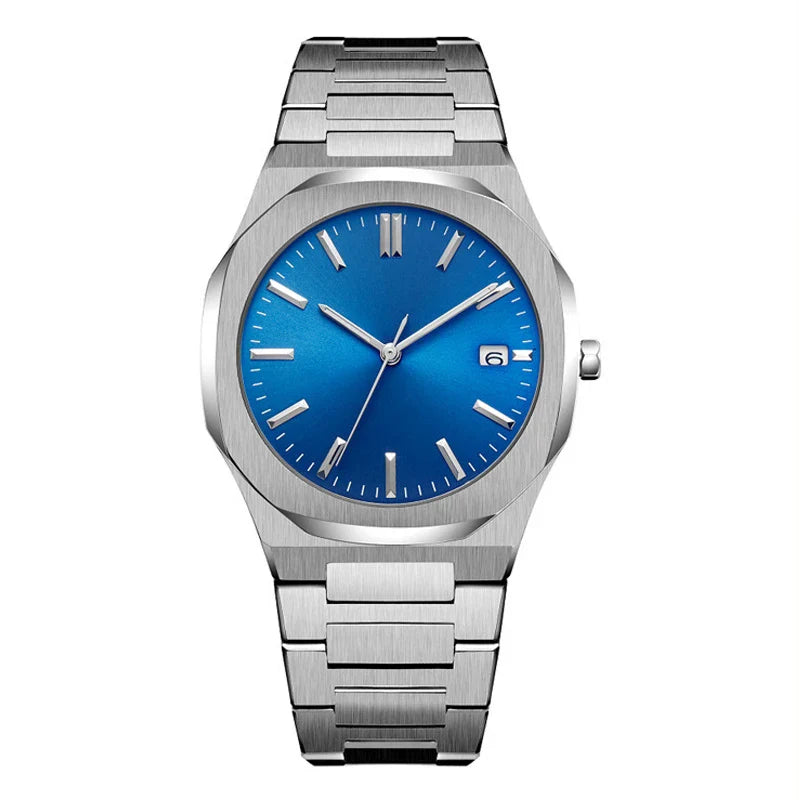 Customizing 41mm Integrated Stainless Steel Strap for Seiko VJ32 Quartz 50M