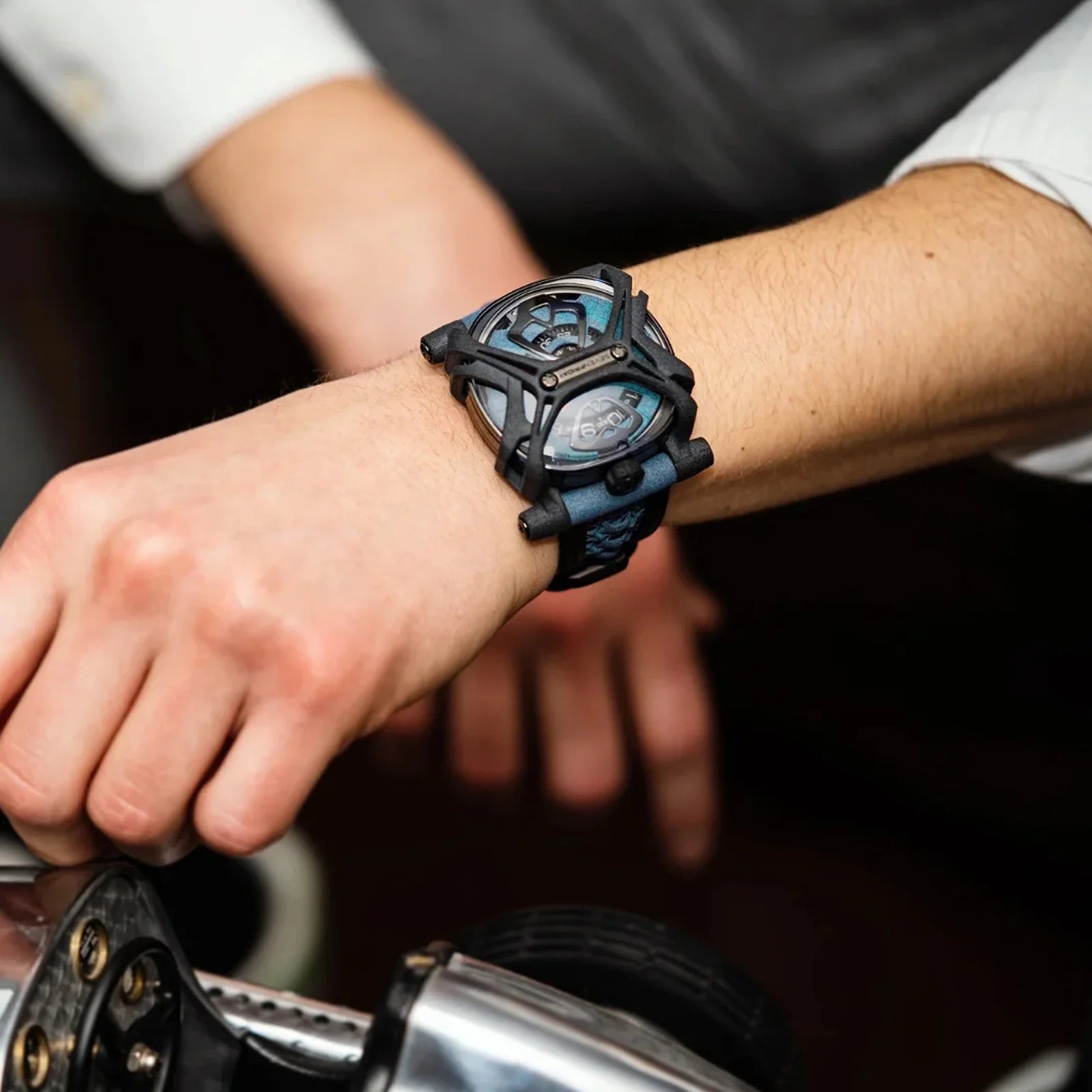 FreeDb Blue Limited Edition FDB/03 SevenFriday