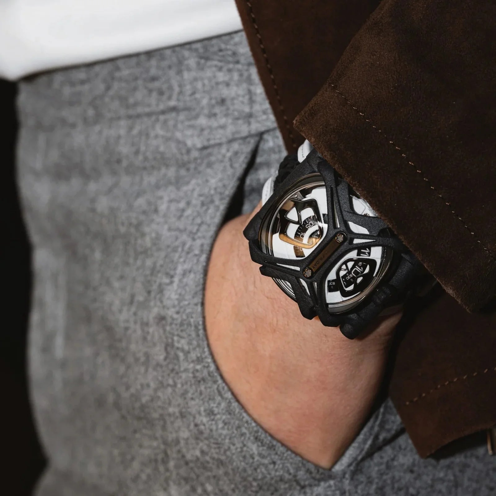 FreeDb White Limited Edition FDB/01 SevenFriday