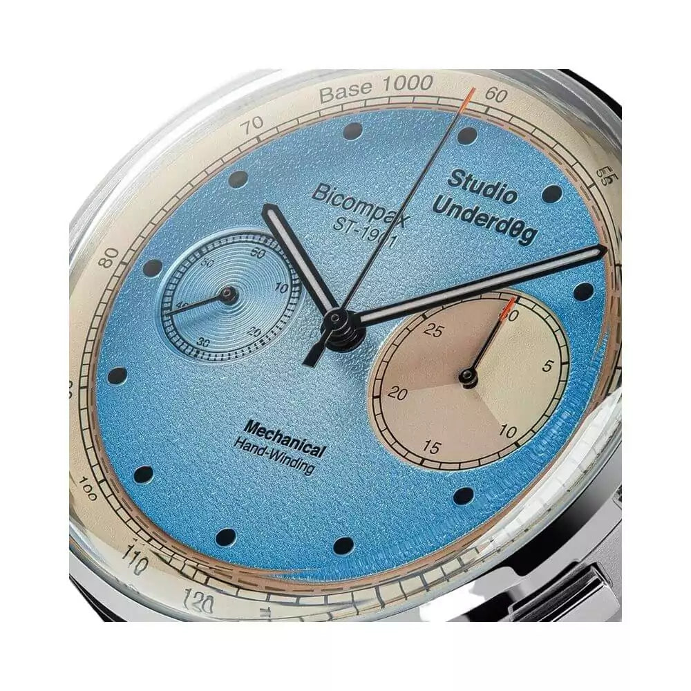 Studio Underd0g 01DST Desert Sky Gen2 BiCompax ST-1901 38.5mm