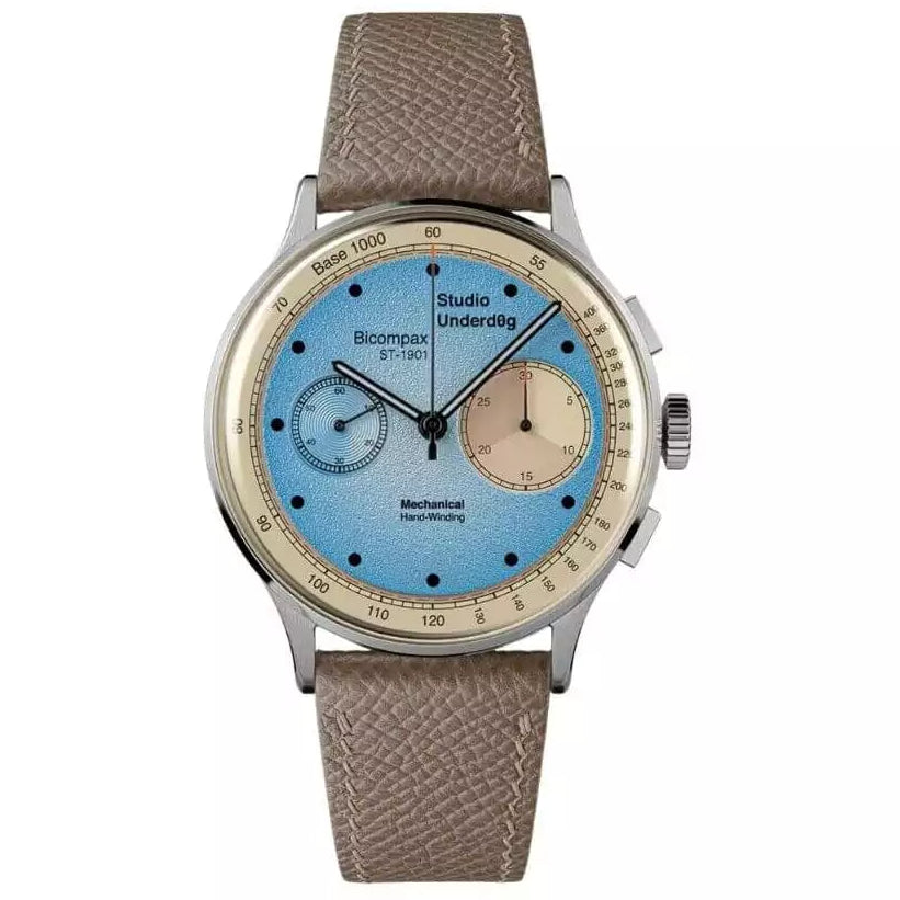 Studio Underd0g 01DST Desert Sky Gen2 BiCompax ST-1901 38.5mm