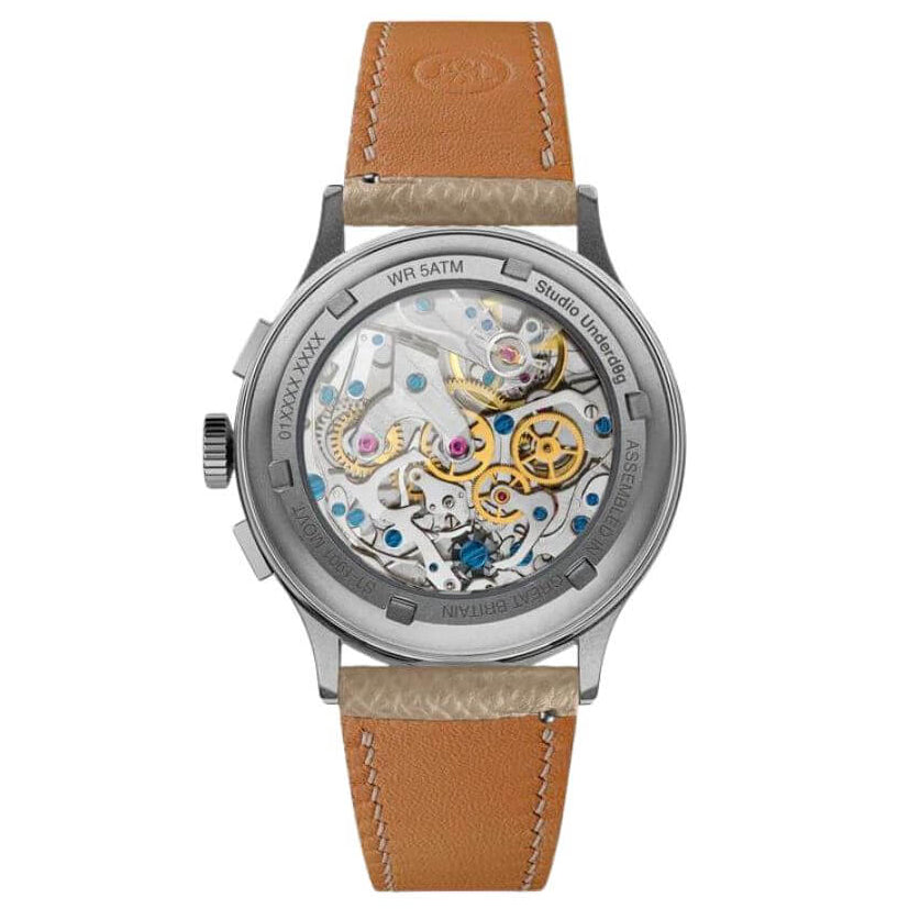 Studio Underd0g 01SCBE Strawberries And Cream 38.5mm