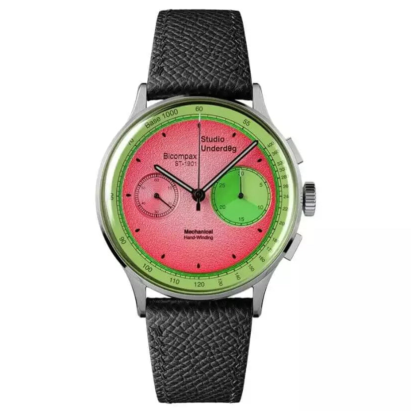 Studio Underd0g 01WMB Watermelon Gen2 BiCompax ST-1901 38.5mm