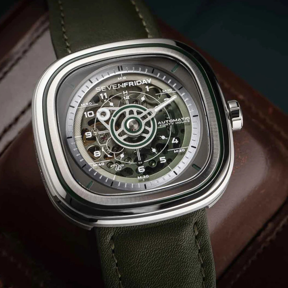 T-series Green T T1/06 SevenFriday