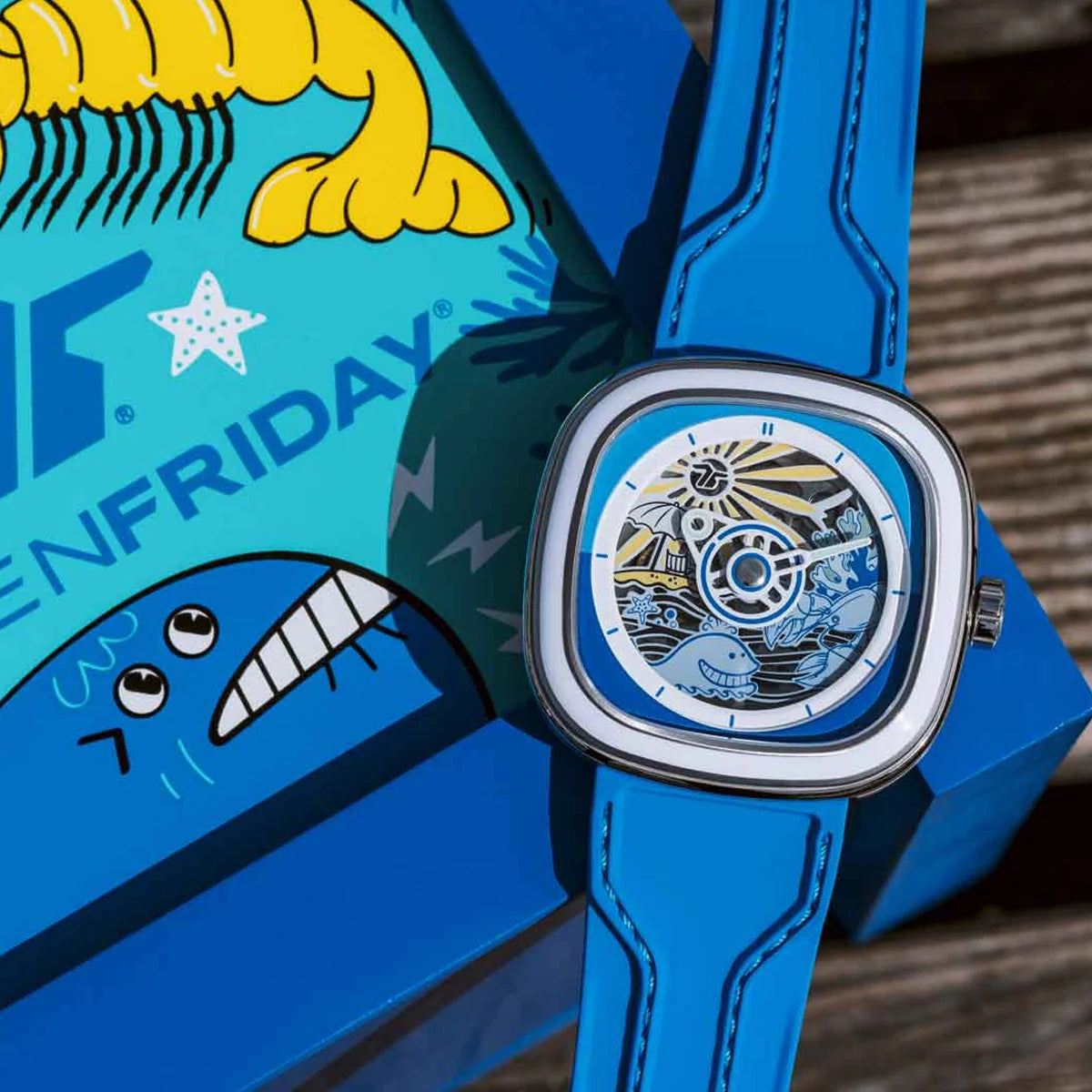 T-series “Beach Club” T1/09 SevenFriday