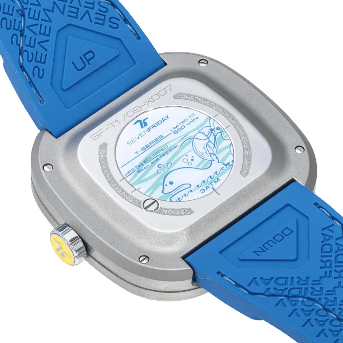 T-series “Beach Club” T1/09 SevenFriday