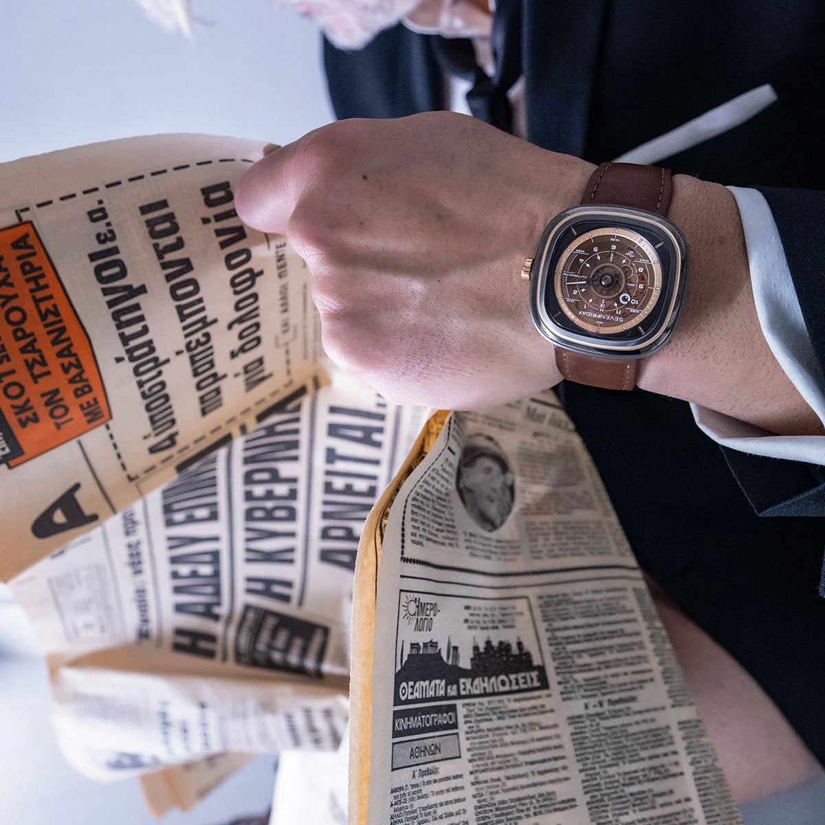 T-series T2/03 SevenFriday