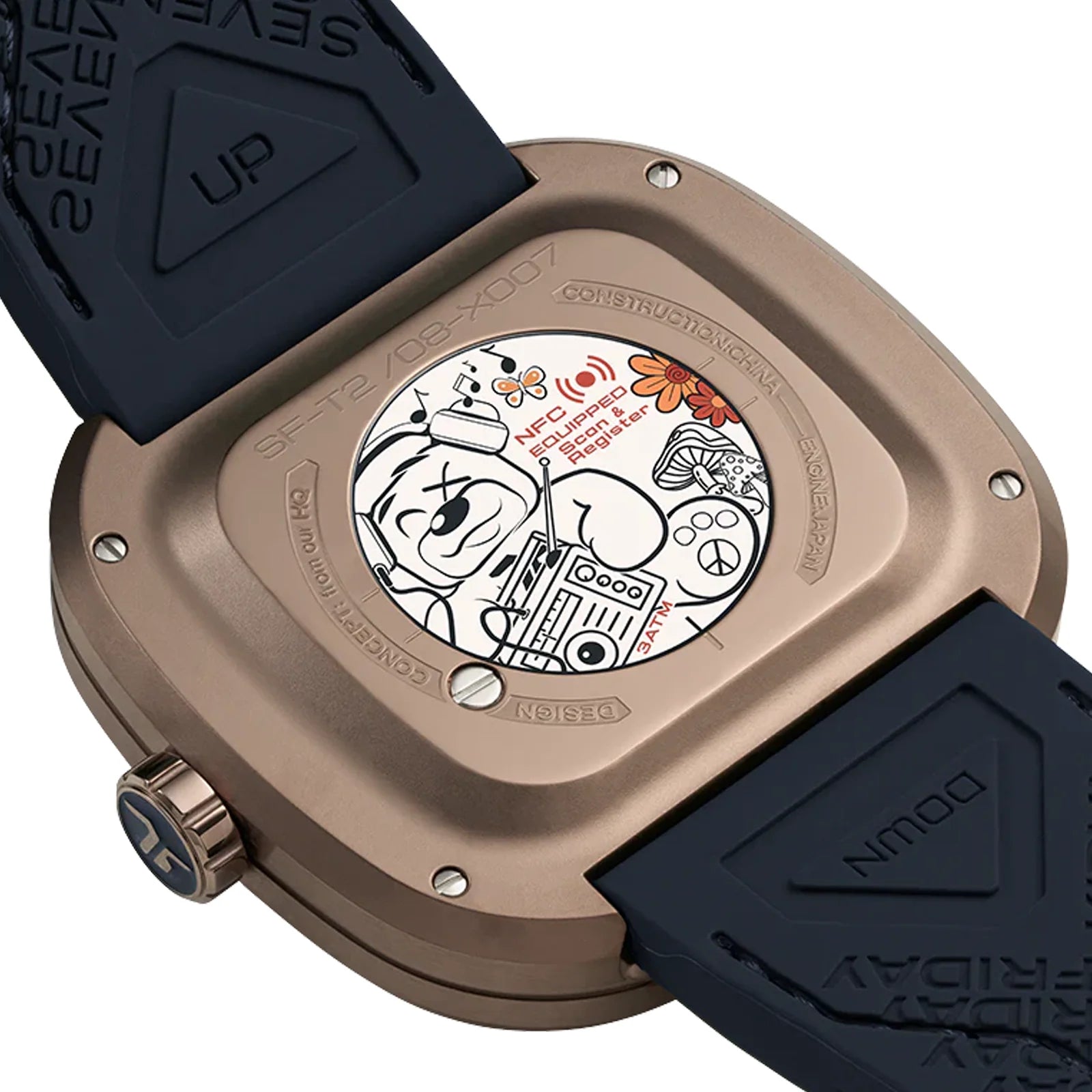 T2/08 "RILEY II" T2/08 SevenFriday