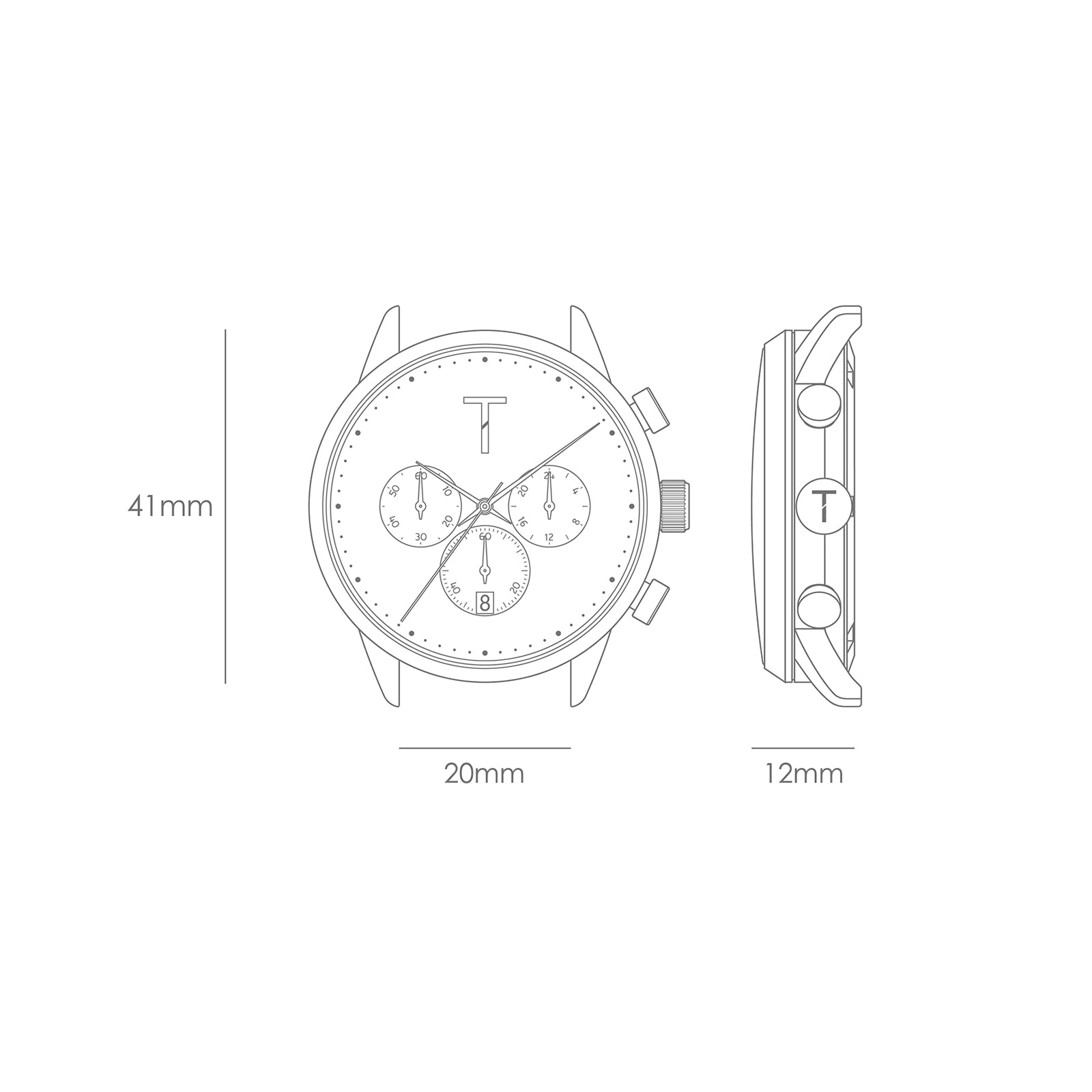 TYLOR - TLAE012 - Azzam Watches 